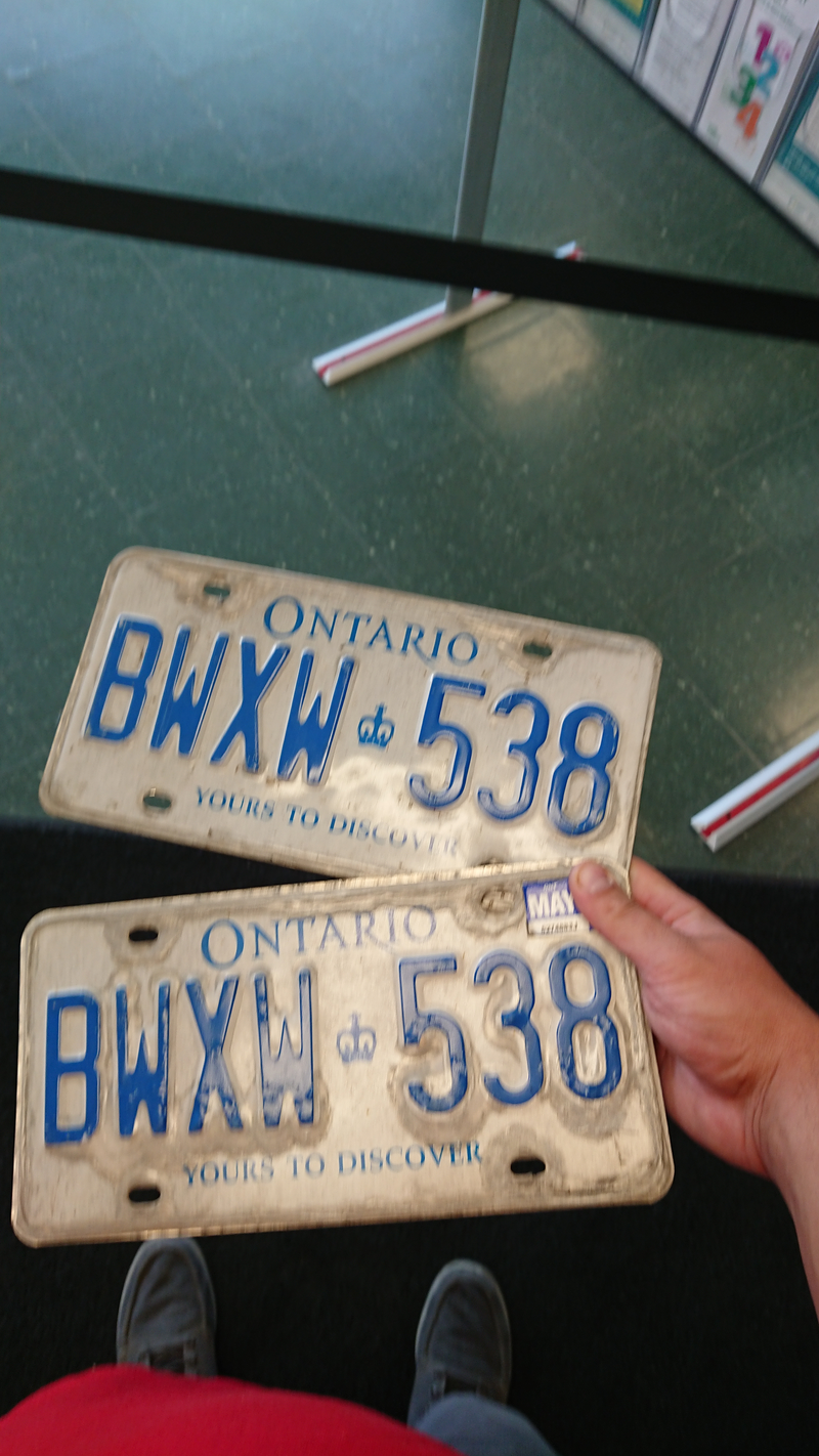 Illustration for article titled New plate day.